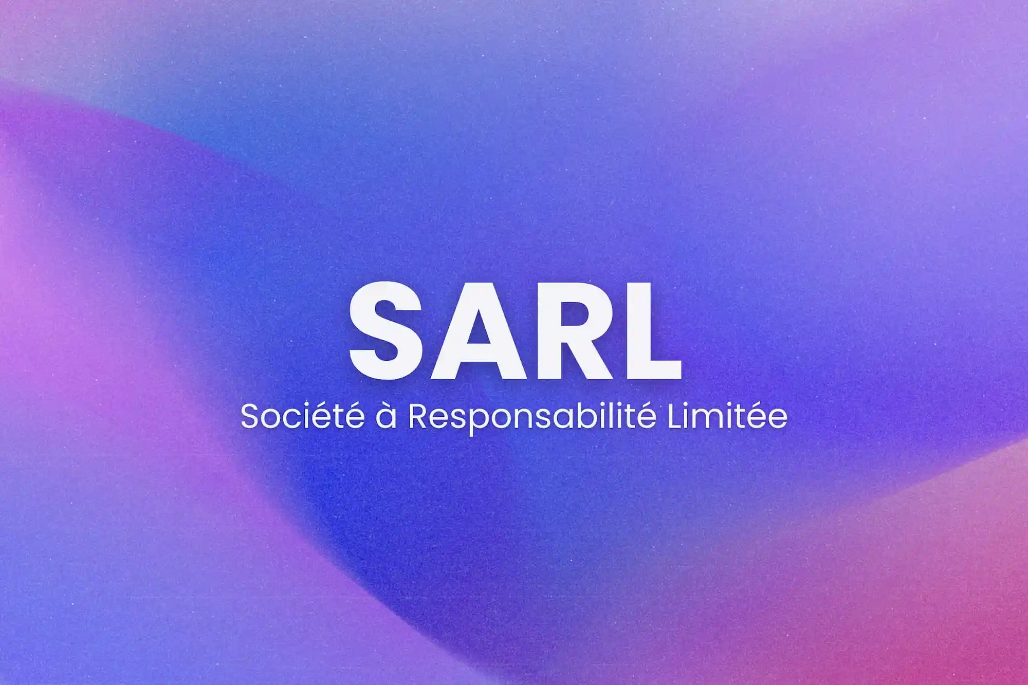 SARL fiche pratique | Business Plan Editor