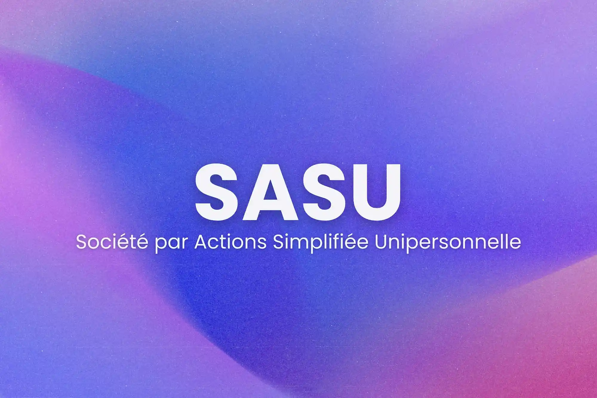 SASU fiche pratique | Business Plan Editor
