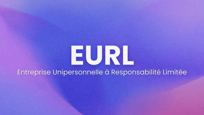 EURL fiche pratique | Business Plan Editor