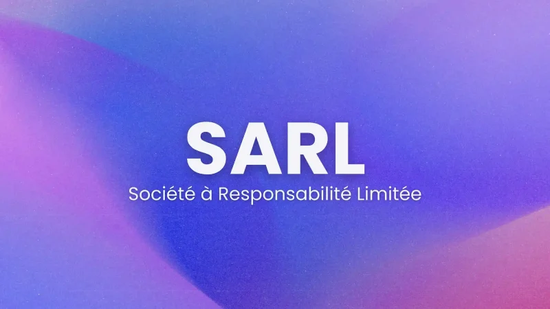 SARL fiche pratique | Business Plan Editor